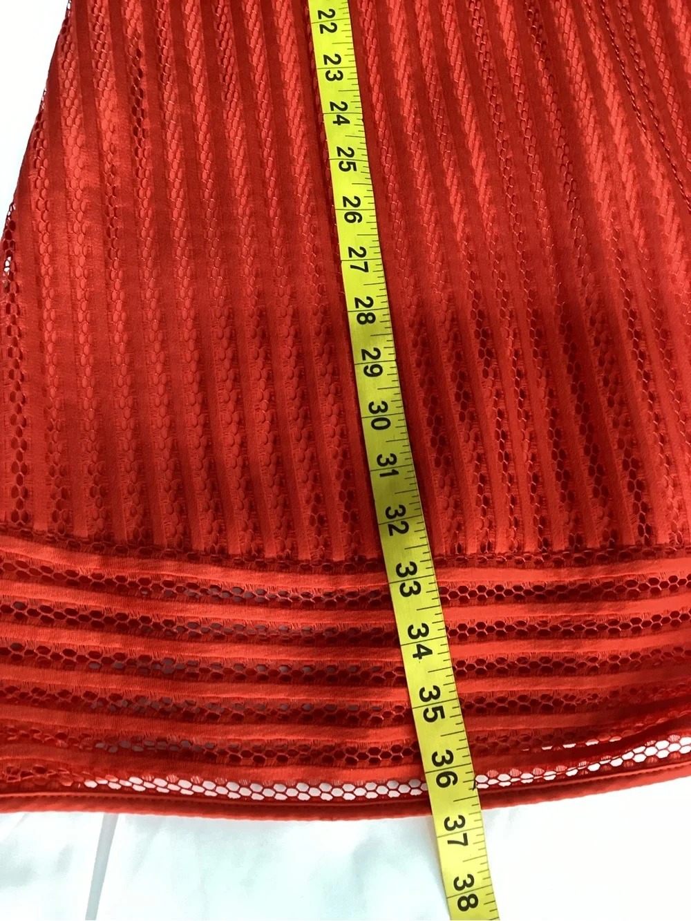 J. Crew vivid red